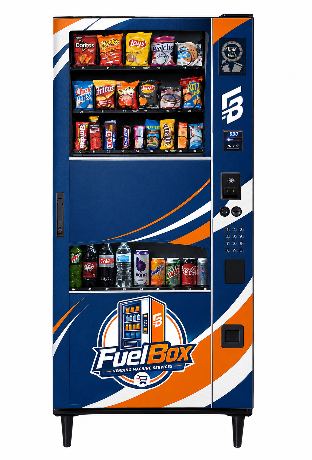29 SELECTION COMBO VENDING MACHINE